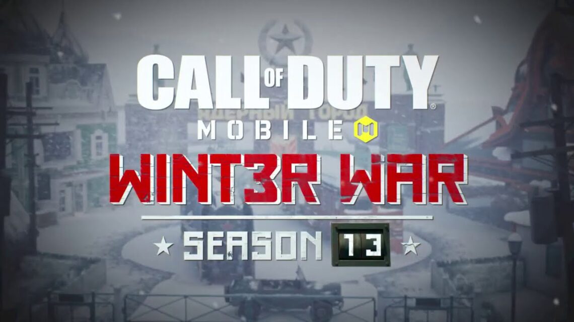 Call of Duty: Mobile recibe la Temporada 13, Winter War