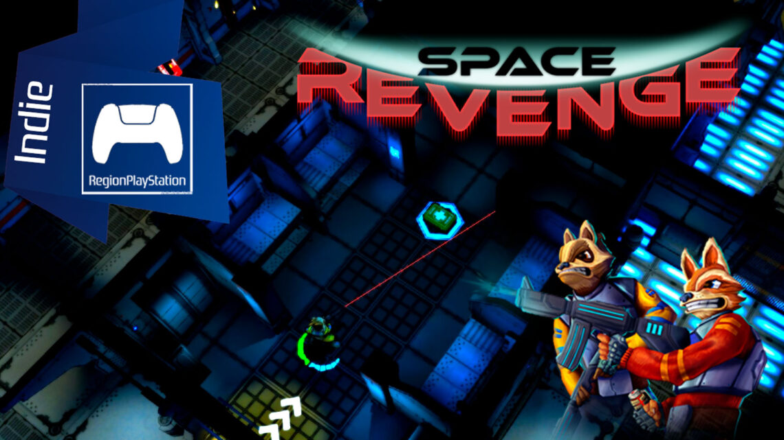 Presentación | Space Revenge (EskemaGames)