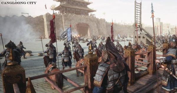 CangLoong City, el RPG de mundo abierto ambientado en la China antigua, se muestra en su primer gameplay
