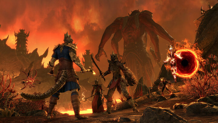 Flames of Ambition será el próximo contenido descargable de The Elder Scrolls Online