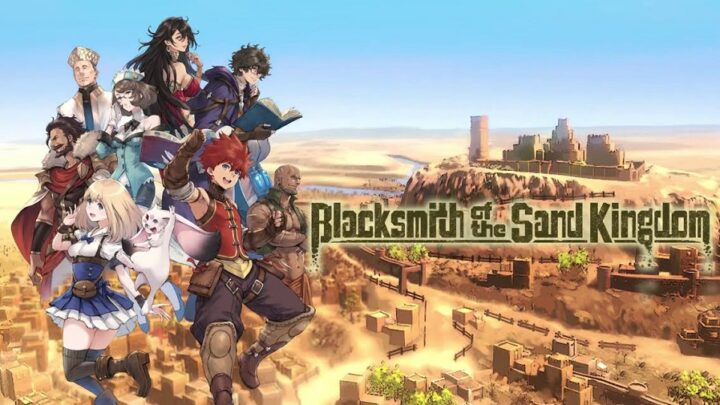 El juego de rol Blacksmith of the Sand Kingdom aterriza en PS4