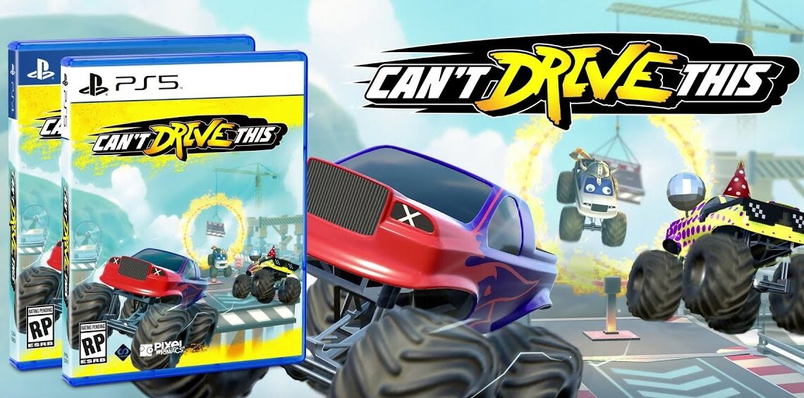 Tesura Games anuncia la edición física de Can’t Drive This para PS5 y PS4