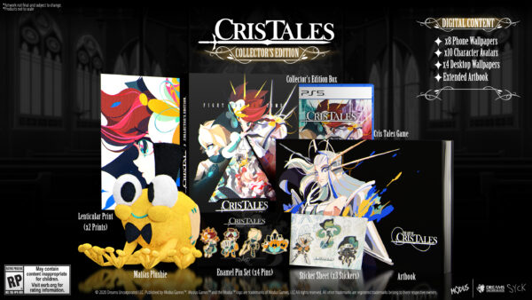 Anunciada una impresionante edición limitada de Cris Tales para PlayStation 5