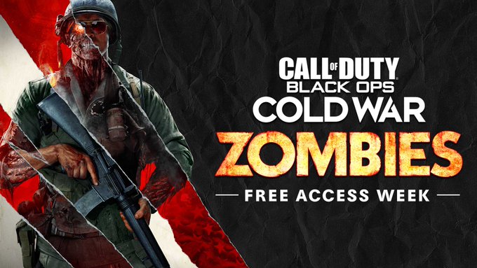 El modo Zombies de Call of Duty: Black Ops Cold War será gratuito durante una semana