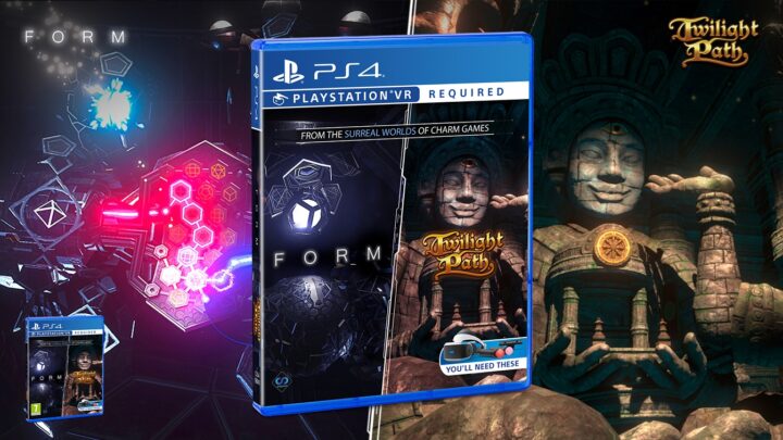 Anunciada la edición física de Form & Twilight Path, un recomendable pack para PlayStation VR