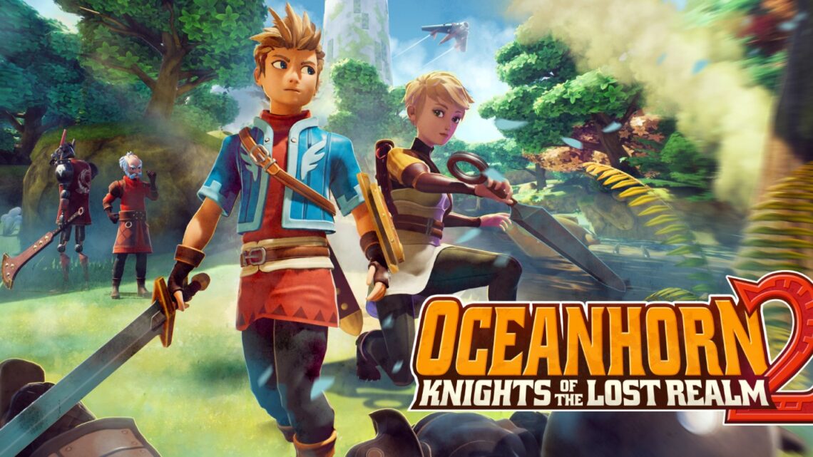 La versión de Oceanhorn 2: Knights of the Lost Realm para PS5 y Xbox Series, presenta nuevo tráiler