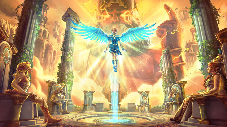 A New God, la primera expansión de Immortal Fenyx Rising, confirma fecha de lanzamiento