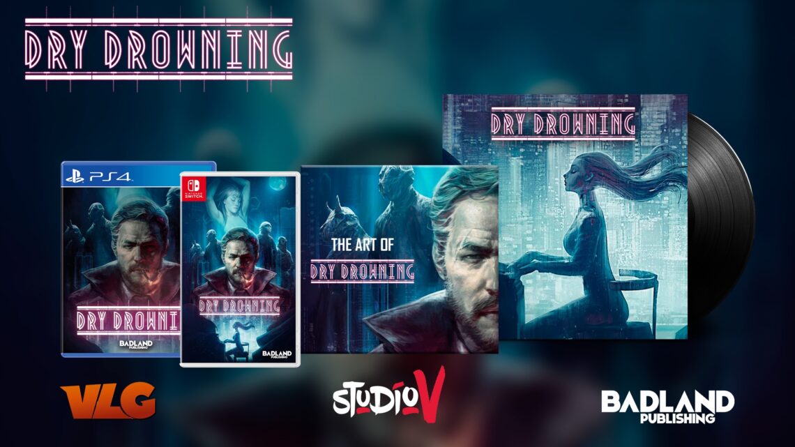 BadLand Publising lanzará esta primavera la visual novel ‘Dry Drowning’ para PS4 y Switch