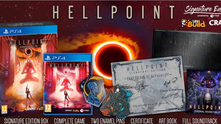 La edición física de Hellpoint, ‘souls-like’ de ciencia ficción, disponible el 26 de febrero en PS4 y Switch