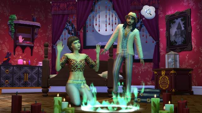 El nuevo Pack de Accesorios Los Sims 4 Fenómenos Paranormales, ya disponible