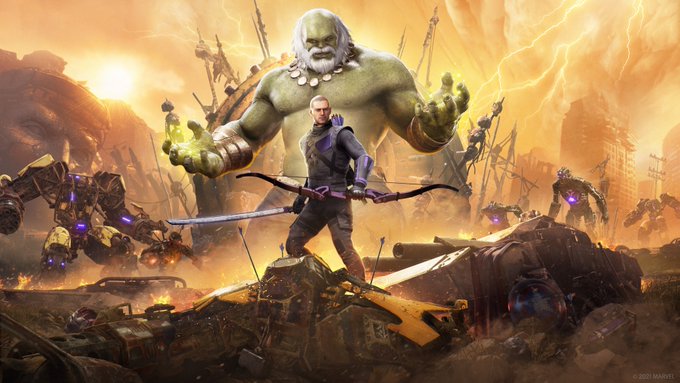 Marvel’s Avengers | Crystal Dynamics mostrará a Ojo de Halcón y las versiones de PS5 y Xbox Series en febrero
