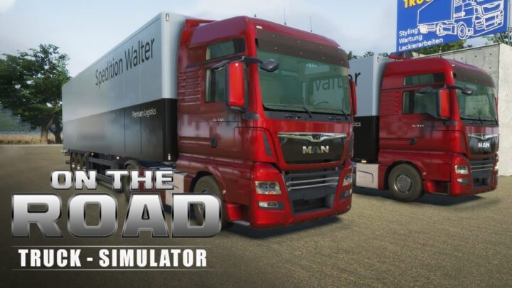 On the Road – Truck Simulator llega a las tiendas el 11 de febrero en edición física para PlayStation 4