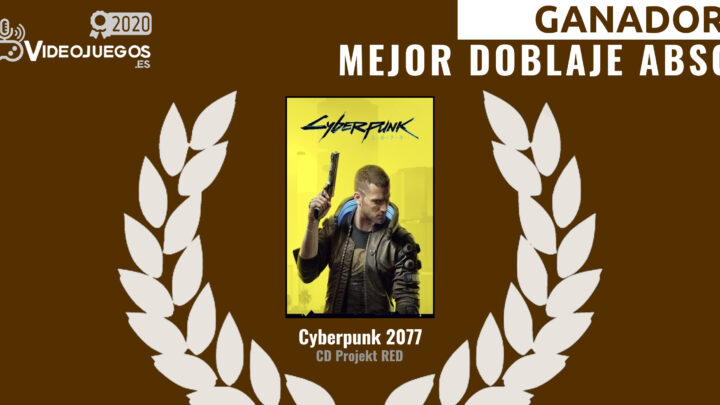 Cyberpunk 2077, elegido mejor doblaje al español de 2020 por DoblajeVideojuegos.es