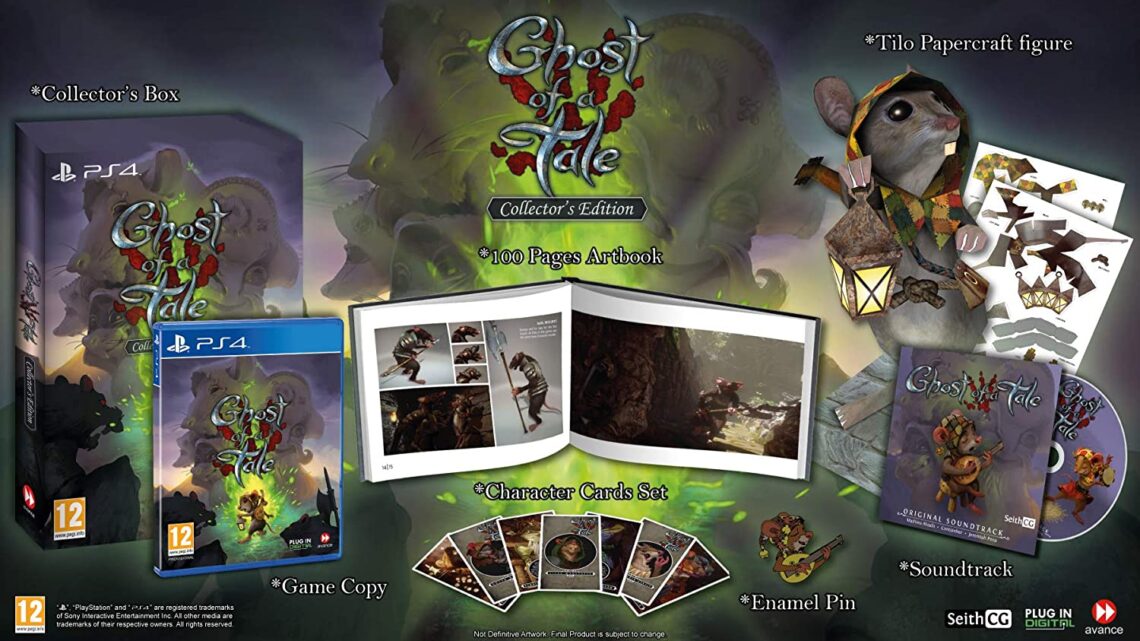 Ya a la venta la deseada y preciosa Edición Coleccionista de Ghost of a Tale para PS4