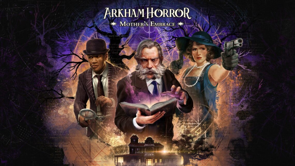 Arkham Horror: Mother’s Embrace, título de investigación con combate por turnos, presenta el primer gameplay