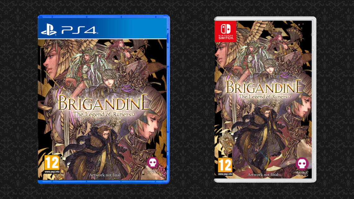 Brigandine: The Legend of Runersia tendrá edición física en PS4
