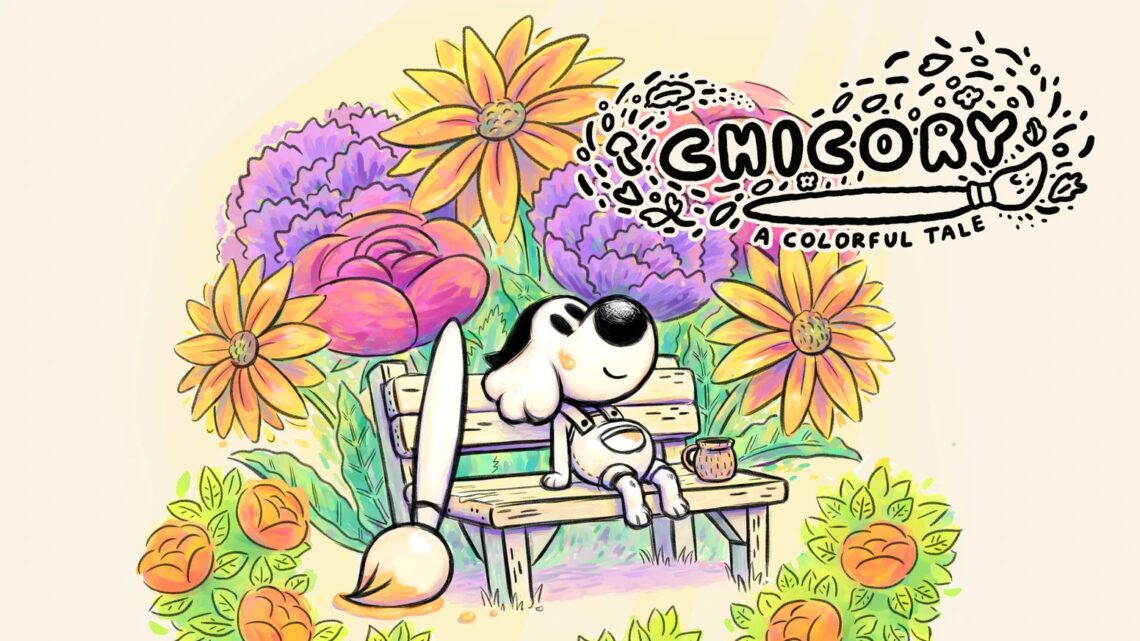La colorida aventura Chicory: A Colorful Tale llegará el 10 de junio a PS4 y PS5