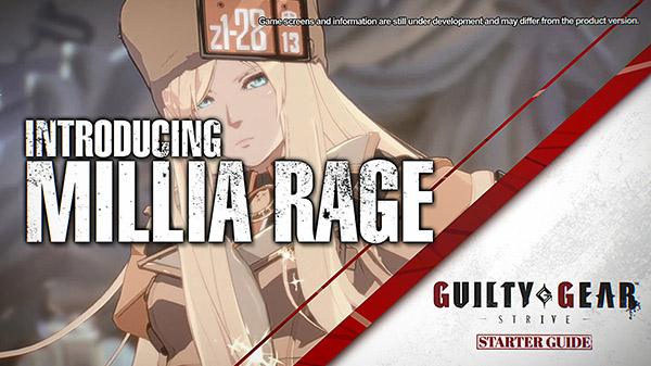 Millia Rage protagoniza el nuevo vídeo de Guilty Gear Strive