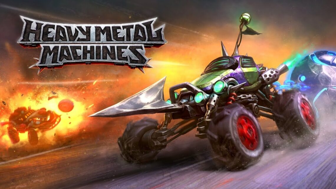 El free-to-play Heavy Metal Machines, muestra sus mecánicas en un nuevo gameplay