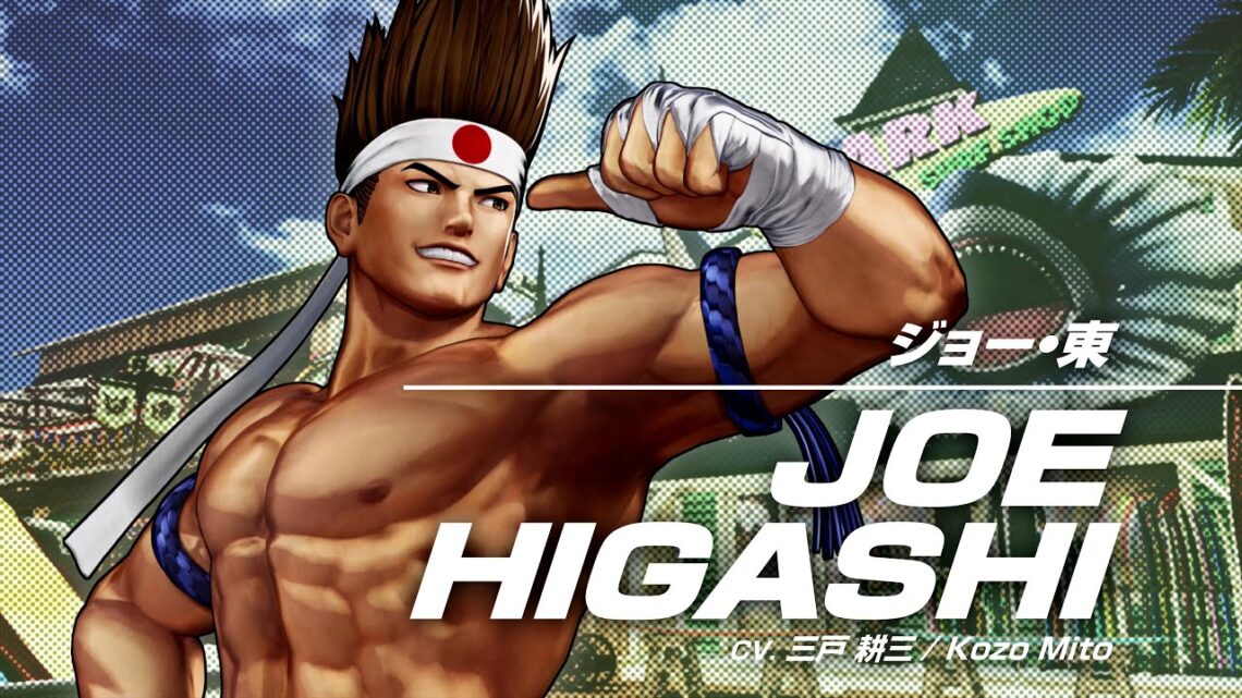 Joe Higashi se luce en el nuevo trailer de The King of Fighters XV