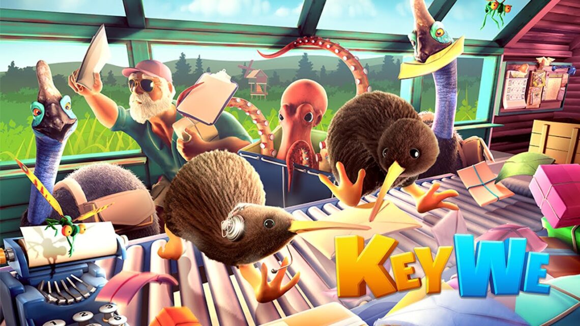 KeyWe, título cooperativo de puzles postales, estrena tráiler por el E3 2021