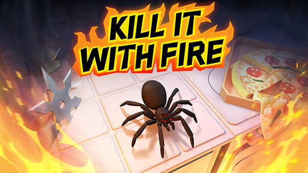 Kill It With Fire anuncia su llegada a PS4, Xbox One y Switch