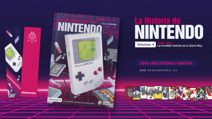 Ya a la venta La historia de Nintendo vol.4 (1989-1999): La increíble historia de Game Boy
