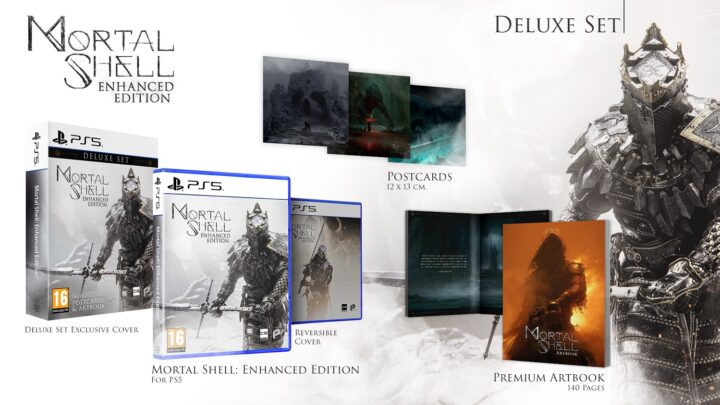 Mortal Shell Enhanced Edition ya está disponible en PS5 y Xbox Series X en una espectacular edición