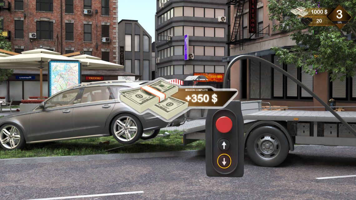 Anunciado Roadside Assistance Simulator para PS4 y PS5