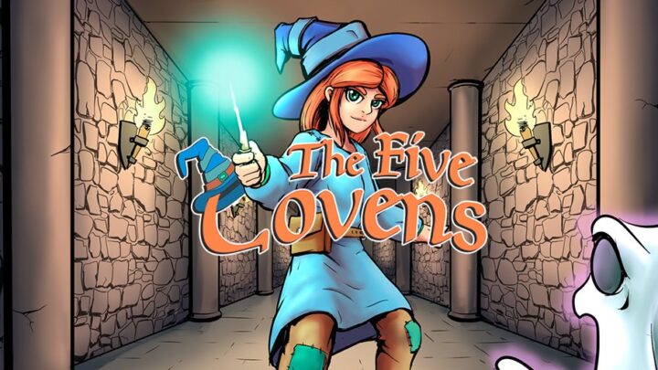 Ya disponible The Five Covens, un nuevo título nacional de plataformas y puzzles 3D