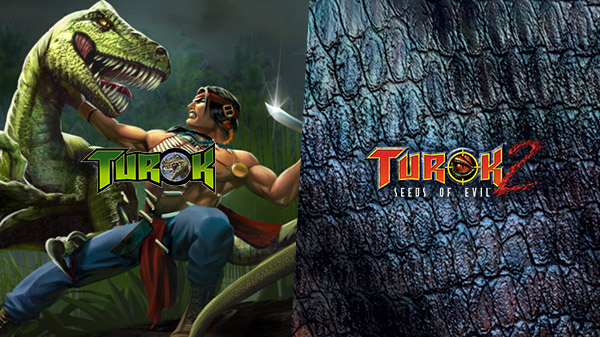 Turok & Turok 2: Seeds of Evil debuta en PlayStation 4