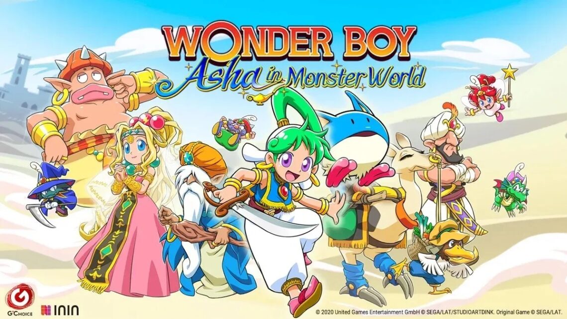 Wonder Boy: Asha in Monster World estrena un nuevo tráiler oficial