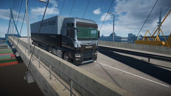 On the Road – Truck Simulator ya tiene disponible su edición física en PlayStation 4