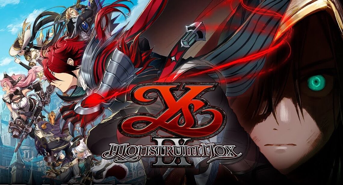 Anunciada una versión de Ys IX: Monstrum Nox para PS5