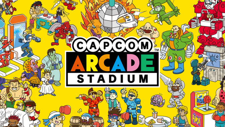Capcom Arcade Stadium confirma su llegada a Switch, PS4, Xbox One y PC