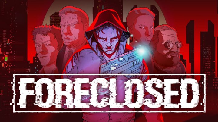 Foreclosed, shooter de acción cyberpunk, llegará el 12 de agosto a PS5, PS4, Xbox Series, Xbox One, Switch y PC