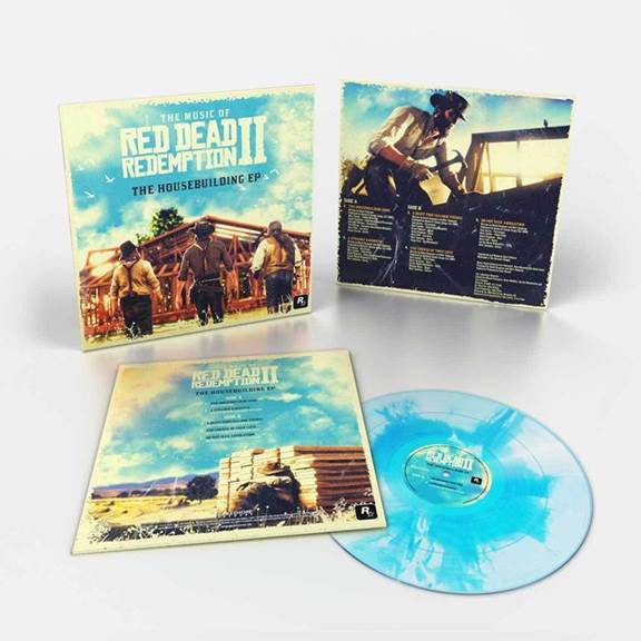 The Music of Red Dead Redemption 2: The Housebuilding EP, disponible el 12 de febrero.