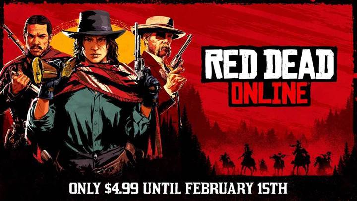 Red Dead Online celebra su versión independiente con regalos para todos los jugadores
