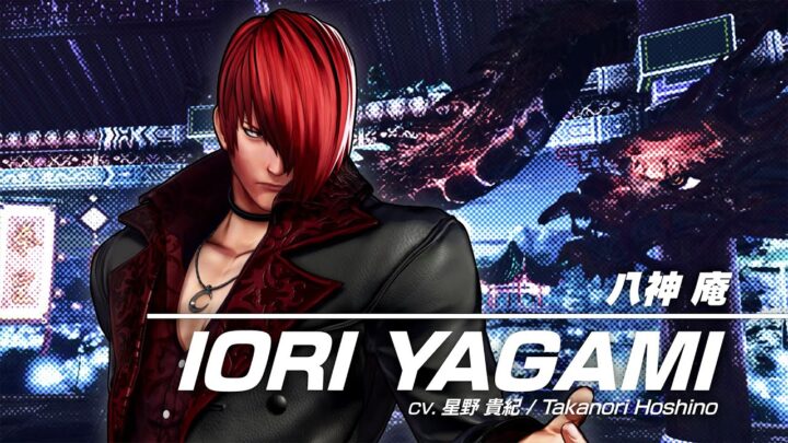 Iori Yagami se luce en un nuevo tráiler de The King of Fighters XV