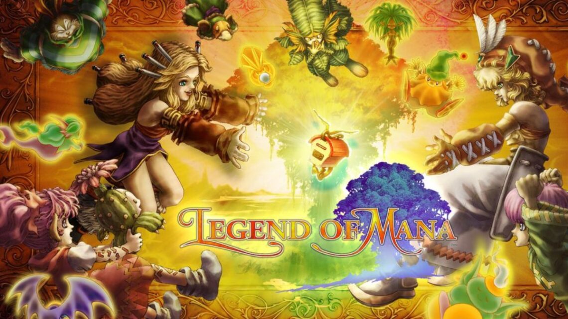 Legend of Mana presenta su preciosa cinemática de apertura