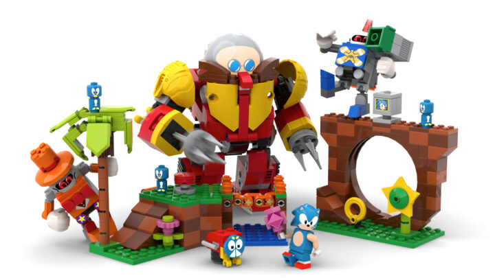 Anunciado Sonic Mania: Green Hill Zone, set de piezas de LEGO ideadas por un fan
