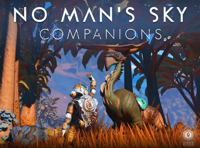 Ya disponible Companions, la nueva actualización gratuita de No Man’s Sky