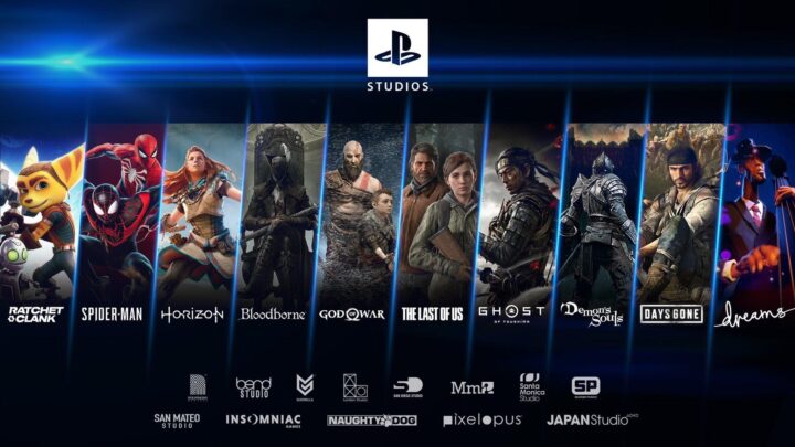 Un total de 17 equipos de PlayStation Studios están trabajando en juegos first-party