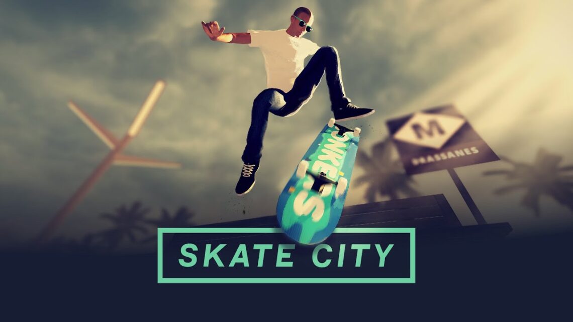 Skate City fija su fecha de lanzamiento en PS4, Xbox One, Switch y PC