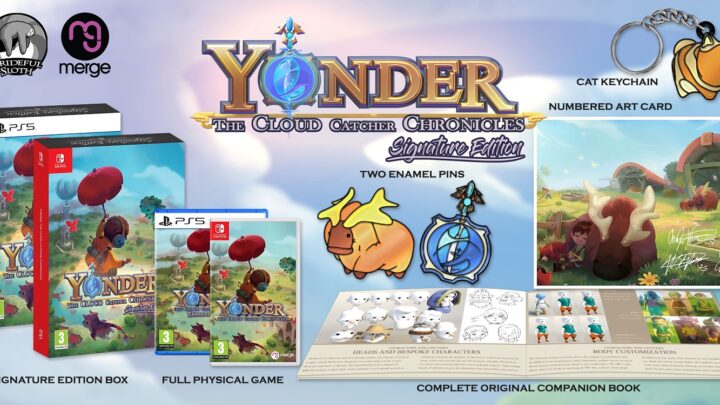 Yonder: The Cloud Catcher Chronicles llegará en mayo en formato físico para PS5 y Switch