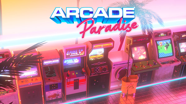 El tráiler de Arcade Paradise revela los éxitos arcade definitivos