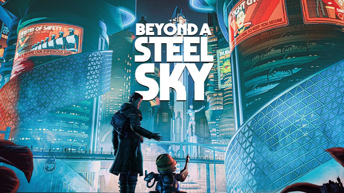 Microids anuncia que Beyond a Steel Sky llegará el tercer trimestre de 2021 a PS4, Xbox One y Switch