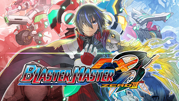 Blaster Master Zero III exhibe su cinemática de introducción