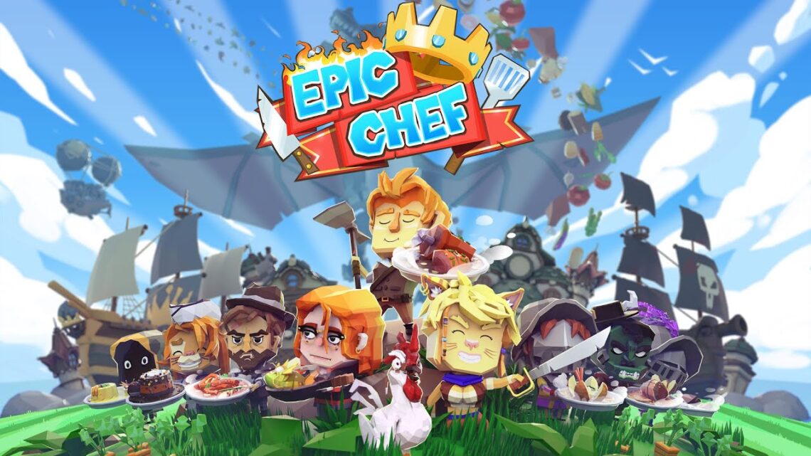 La divertida aventura culinaria Epic Chef debuta el 11 de noviembre en PS4, Xbox One, Switch y PC