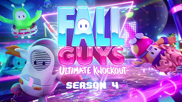 Ya está aquí la Temporada 4 de Fall Guys: Ultimate Knockout